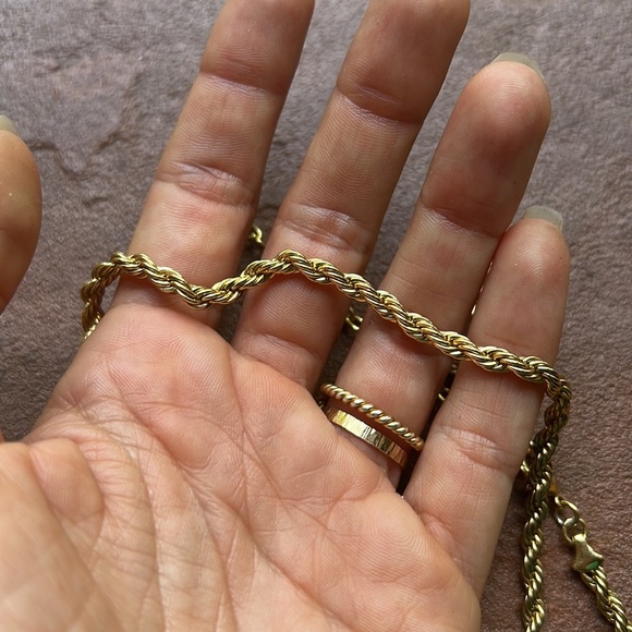 BaubleBar Twist Choker Necklace 15in - Picture 2 of 5